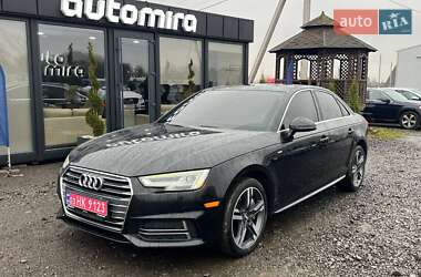 Седан Audi A4 2017 в Луцке
