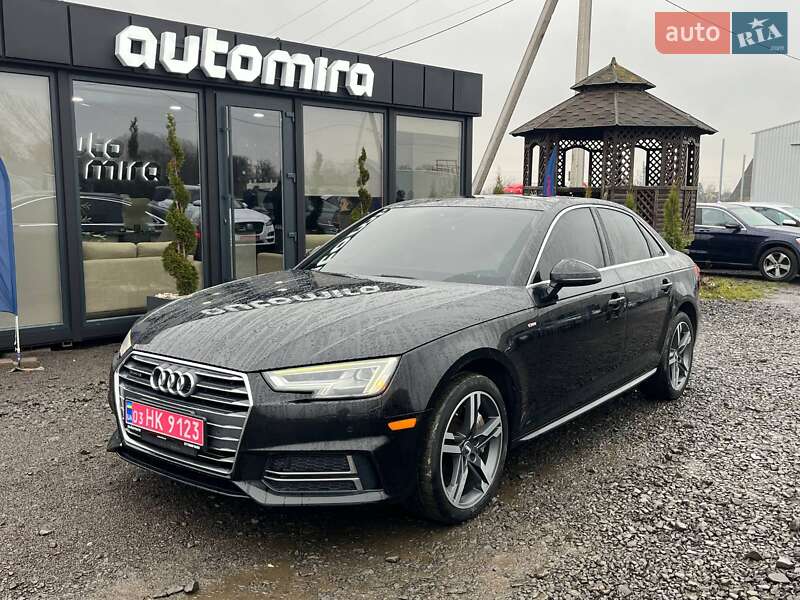 Audi A4 2017 Audi A4 2017