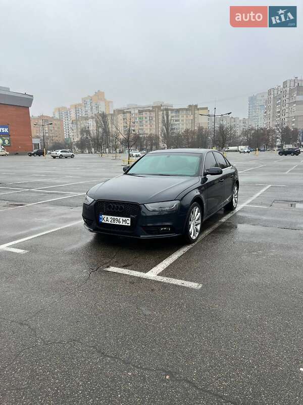 Audi A4 2013 Audi A4 2013