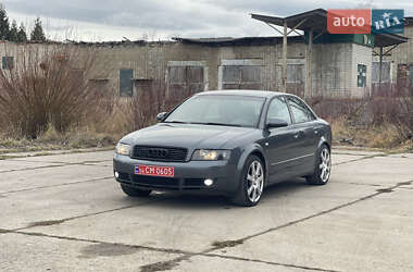 Седан Audi A4 2003 в Надвірній
