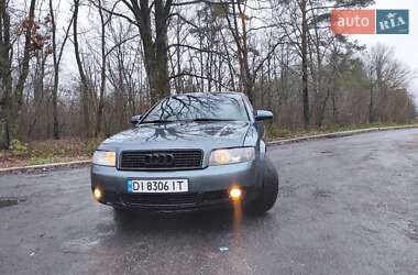 Седан Audi A4 2002 в Погребище