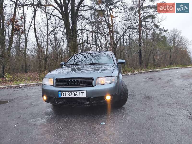 Audi A4 2002 Audi A4 2002
