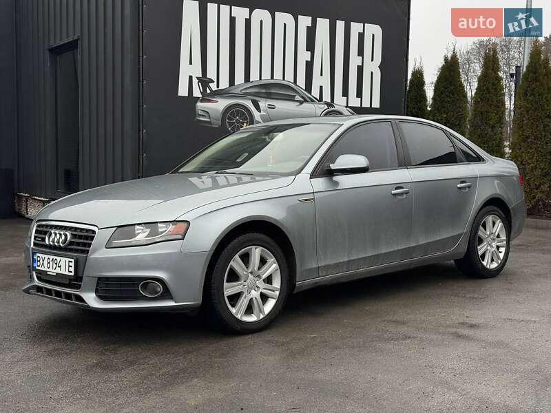 Audi A4 2011