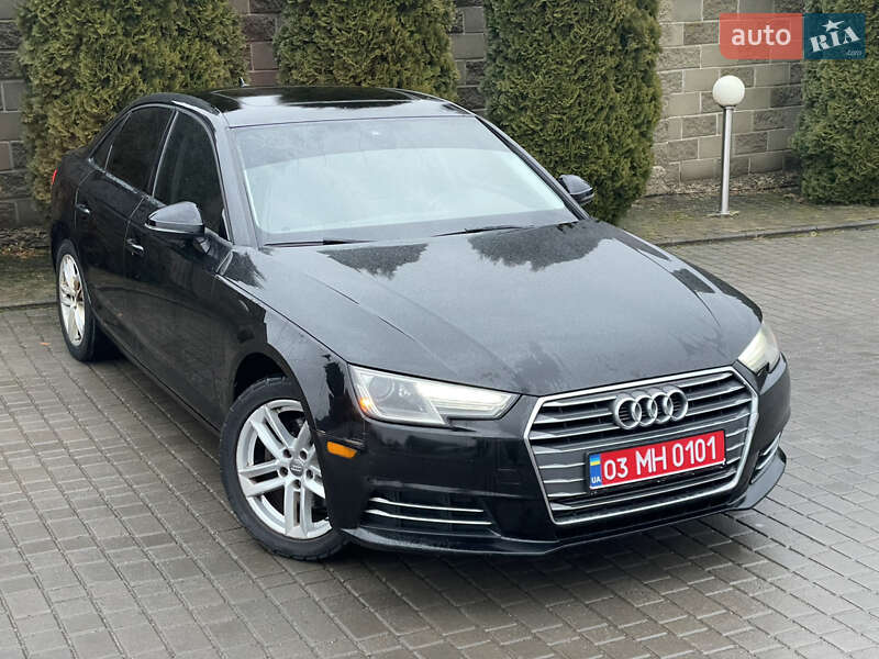 Седан Audi A4 2017 в Луцке фото 3 Седан Audi A4 2017 в Луцке