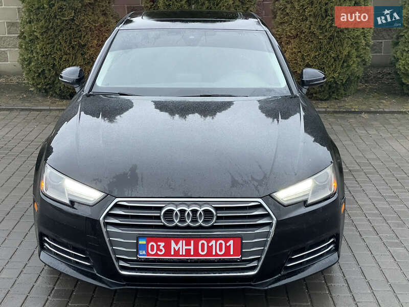 Седан Audi A4 2017 в Луцке фото 6 Седан Audi A4 2017 в Луцке