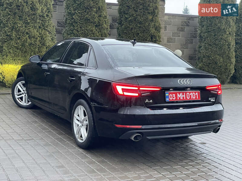 Седан Audi A4 2017 в Луцке фото 10 Седан Audi A4 2017 в Луцке
