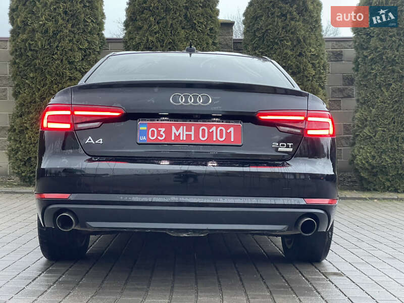 Седан Audi A4 2017 в Луцке фото 14 Седан Audi A4 2017 в Луцке