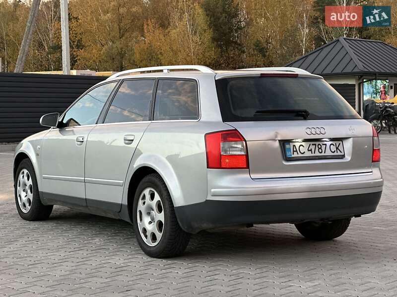 Универсал Audi A4 2001 в Ковеле фото 6 Универсал Audi A4 2001 в Ковеле
