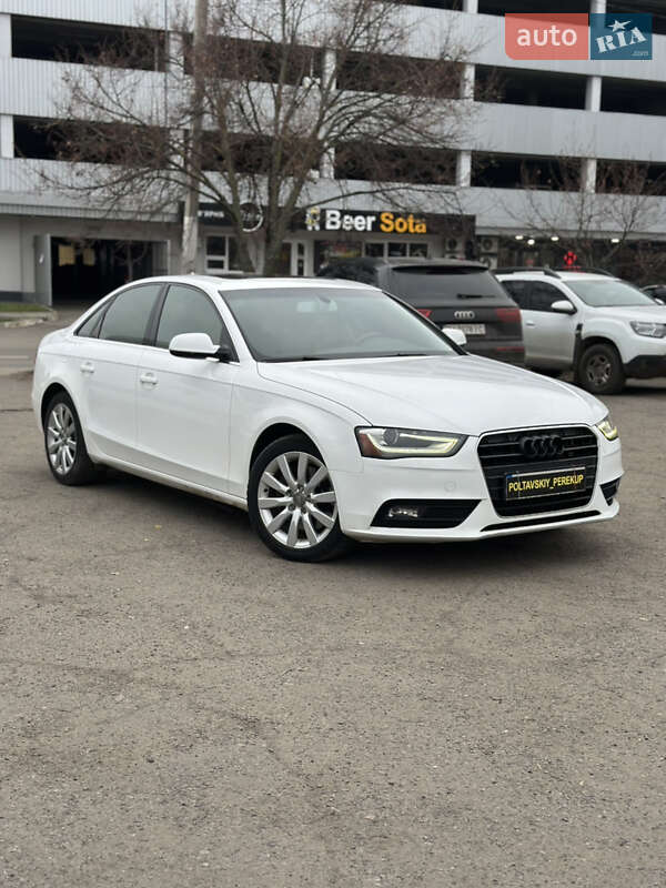 Audi A4 2012 Audi A4 2012