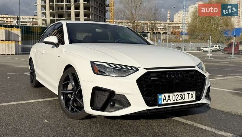 Audi A4 2021 Audi A4 2021