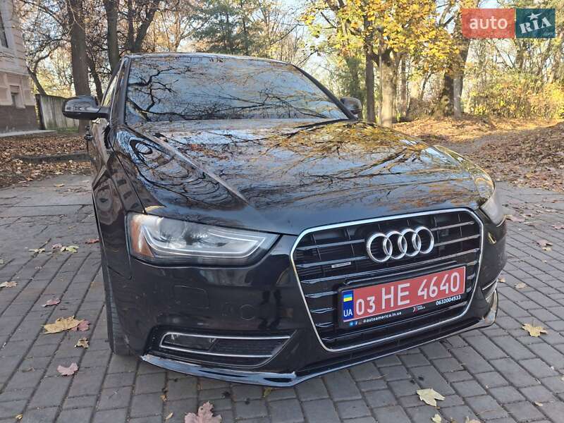 Седан Audi A4 2012 в Каменец-Подольском фото 10 Седан Audi A4 2012 в Каменец-Подольском