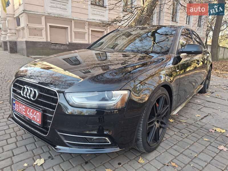 Седан Audi A4 2012 в Каменец-Подольском фото 7 Седан Audi A4 2012 в Каменец-Подольском