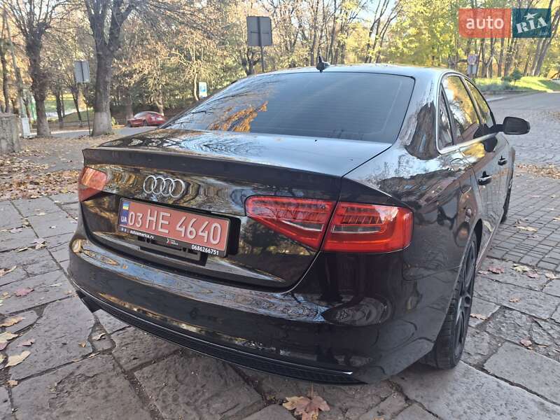 Седан Audi A4 2012 в Каменец-Подольском фото 18 Седан Audi A4 2012 в Каменец-Подольском