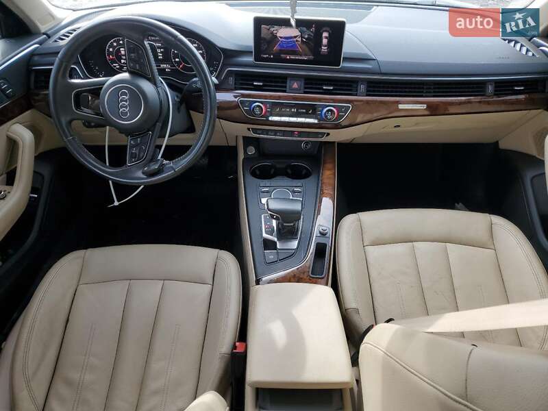 Седан Audi A4 2017 в Львове фото 8 Седан Audi A4 2017 в Львове