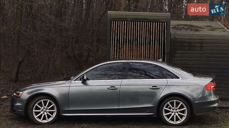 Седан Audi A4 2015 в Ивано-Франковске фото 2 Седан Audi A4 2015 в Ивано-Франковске