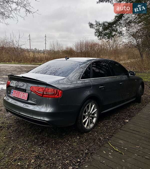 Седан Audi A4 2015 в Ивано-Франковске фото 5 Седан Audi A4 2015 в Ивано-Франковске