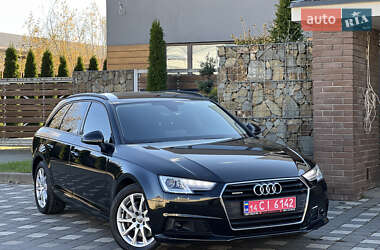 Универсал Audi A4 2016 в Львове
