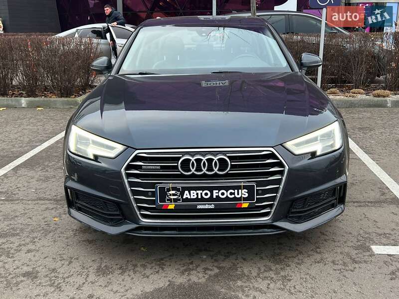 Седан Audi A4 2016 в Киеве фото 2 Седан Audi A4 2016 в Киеве