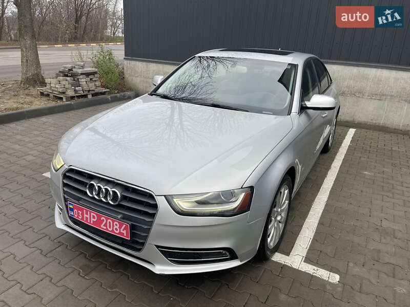 Седан Audi A4 2013 в Луцке фото 9 Седан Audi A4 2013 в Луцке
