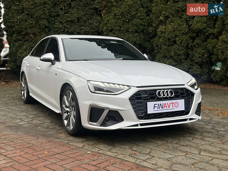 Audi A4 2019 Audi A4 2019