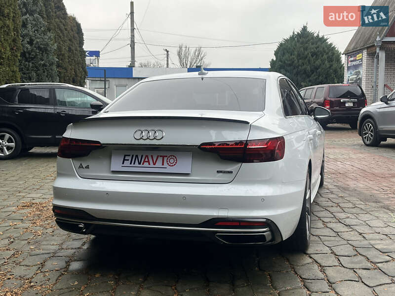 Седан Audi A4 2019 в Белой Церкви