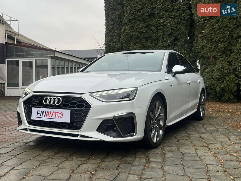 Седан Audi A4 2019 в Белой Церкви