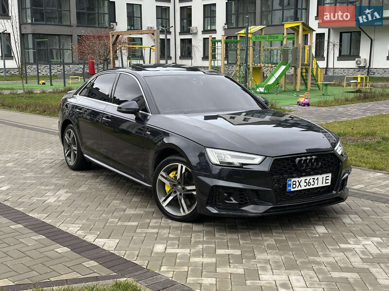 Audi A4 2016
