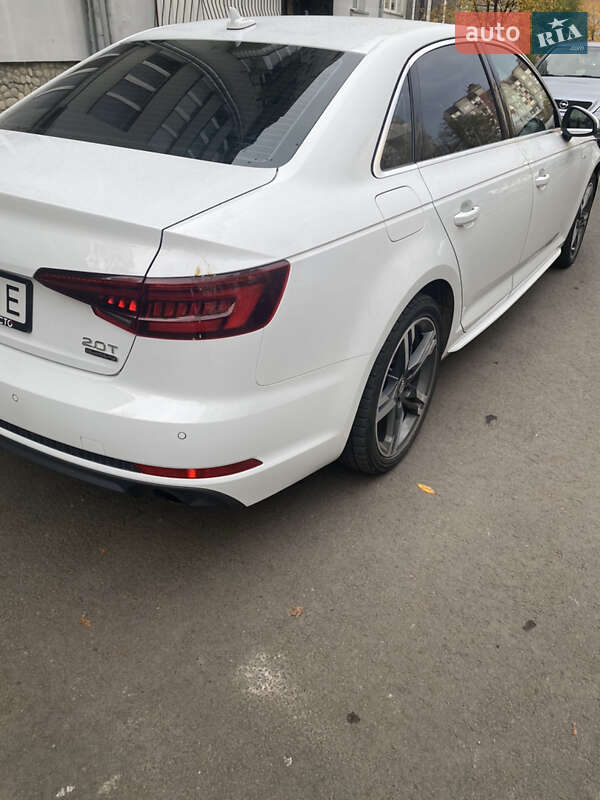 Седан Audi A4 2018 в Ивано-Франковске фото 5 Седан Audi A4 2018 в Ивано-Франковске