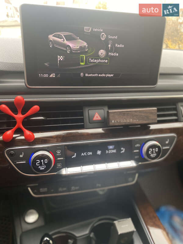 Седан Audi A4 2018 в Ивано-Франковске фото 8 Седан Audi A4 2018 в Ивано-Франковске
