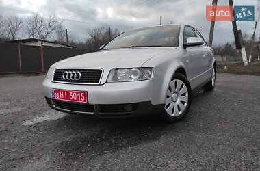 Седан Audi A4 2002 в Харькове