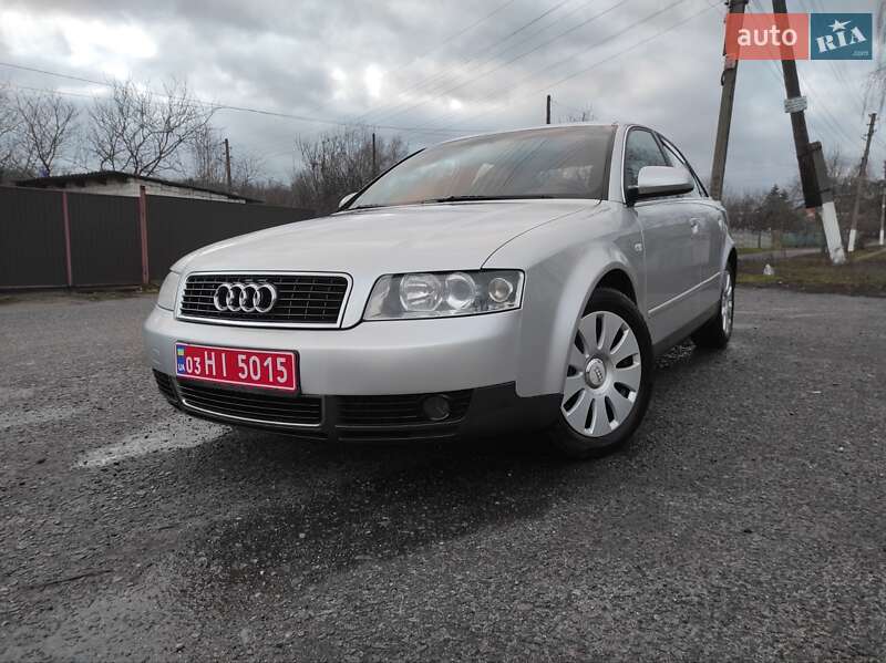 Audi A4 2002 Audi A4 2002