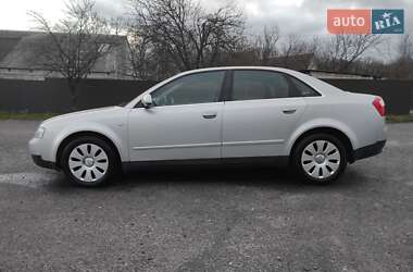 Седан Audi A4 2002 в Харькове