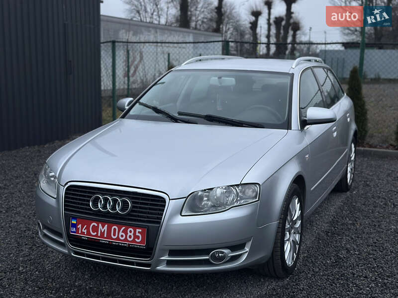 Универсал Audi A4 2007 в Виннице