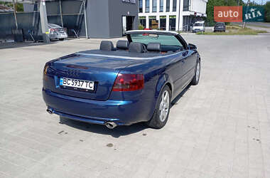 Кабріолет Audi A4 2003 в Львові