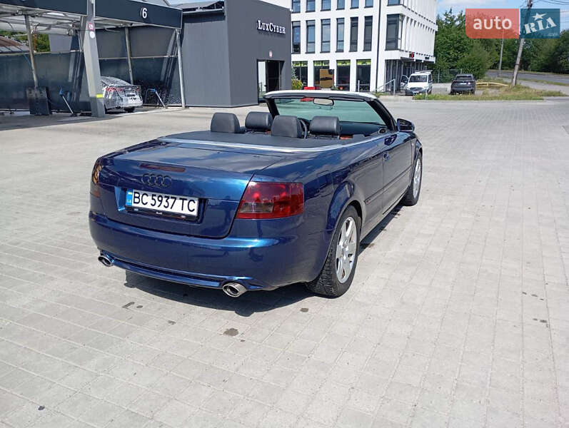 Кабріолет Audi A4 2003 в Львові