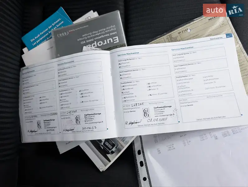 Универсал Audi A4 2009 в Луцке документ 5 фото Универсал Audi A4 2009 в Луцке документ