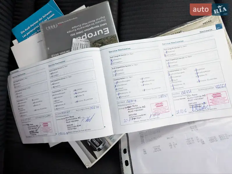 Универсал Audi A4 2009 в Луцке документ 7 фото Универсал Audi A4 2009 в Луцке документ