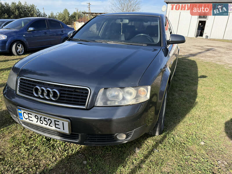 Седан Audi A4 2002 в Борщеве