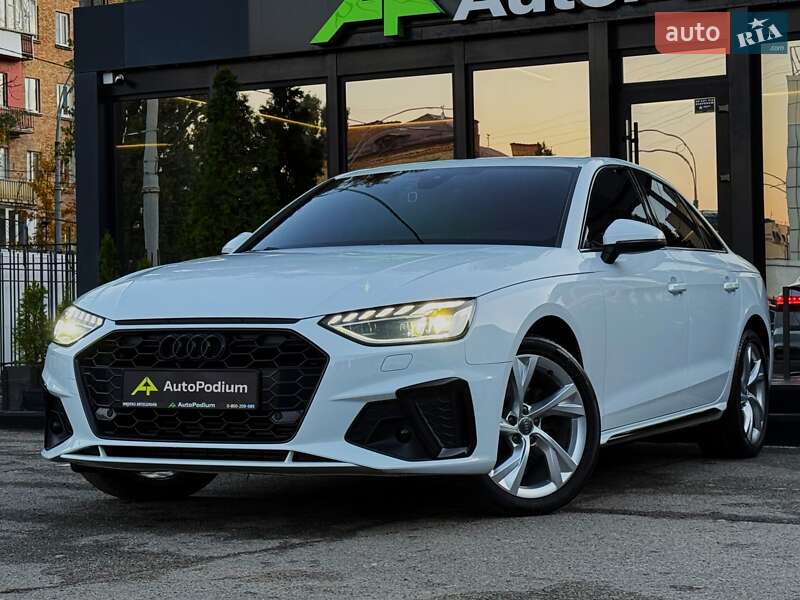 Седан Audi A4 2020 в Киеве фото 5 Седан Audi A4 2020 в Киеве