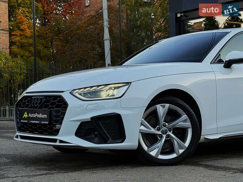 Седан Audi A4 2020 в Киеве фото 9 Седан Audi A4 2020 в Киеве