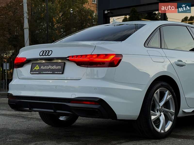 Седан Audi A4 2020 в Киеве фото 22 Седан Audi A4 2020 в Киеве