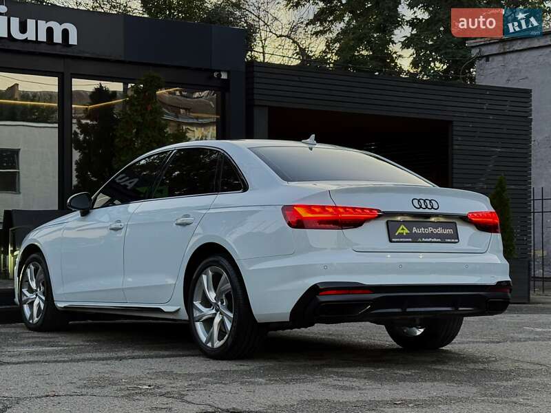 Седан Audi A4 2020 в Киеве фото 23 Седан Audi A4 2020 в Киеве