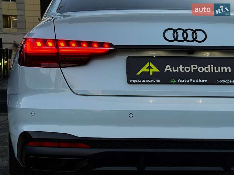 Седан Audi A4 2020 в Киеве фото 25 Седан Audi A4 2020 в Киеве