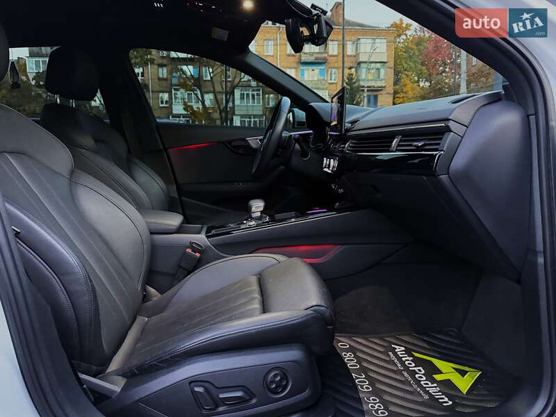Седан Audi A4 2020 в Киеве фото 35 Седан Audi A4 2020 в Киеве