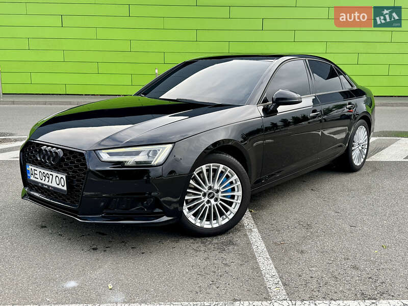 Audi A4 2016