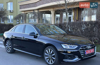 Седан Audi A4 2022 в Києві