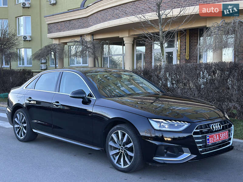 Audi A4 2022 Audi A4 2022