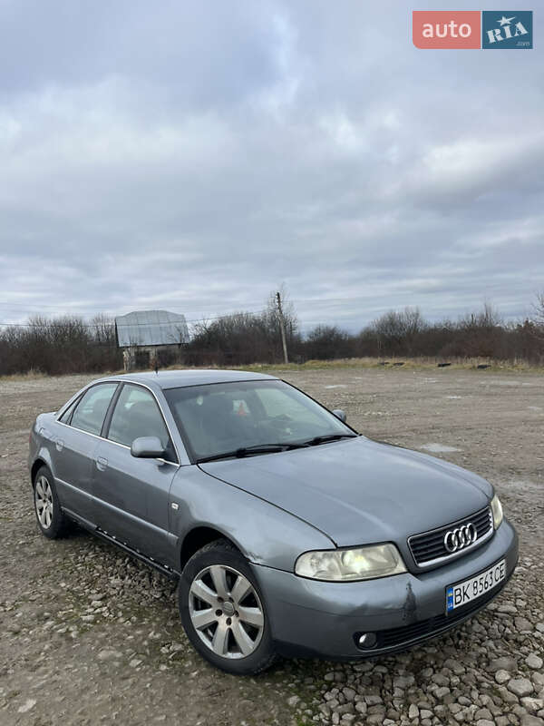 Седан Audi A4 1999 в Ивано-Франковске фото 4 Седан Audi A4 1999 в Ивано-Франковске