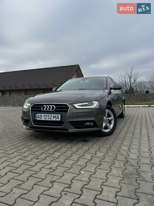 Audi A4 2013 Audi A4 2013