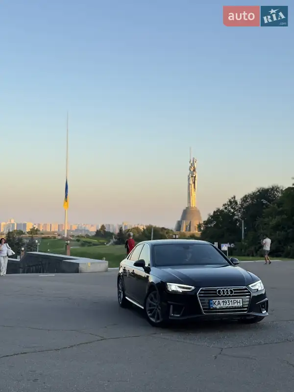 Audi A4 2018